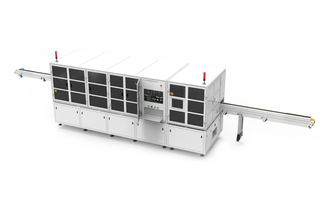 动力电池外观缺陷检测系统